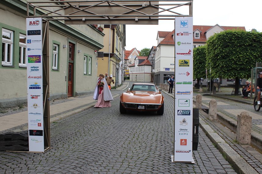 Gro&szlig;es Corvette-Treffen in Bad Langensalza