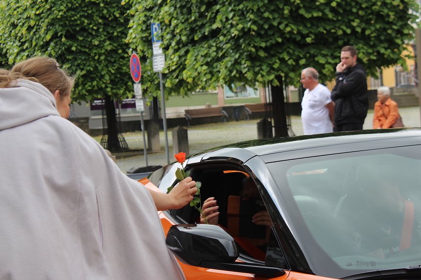 Gro&szlig;es Corvette-Treffen in Bad Langensalza