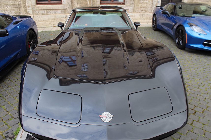Gro&szlig;es Corvette-Treffen in Bad Langensalza