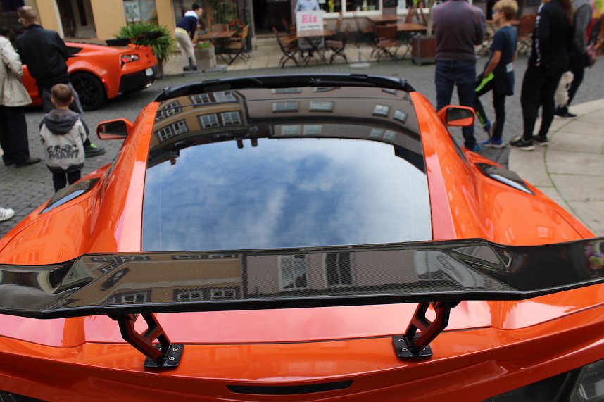 Gro&szlig;es Corvette-Treffen in Bad Langensalza