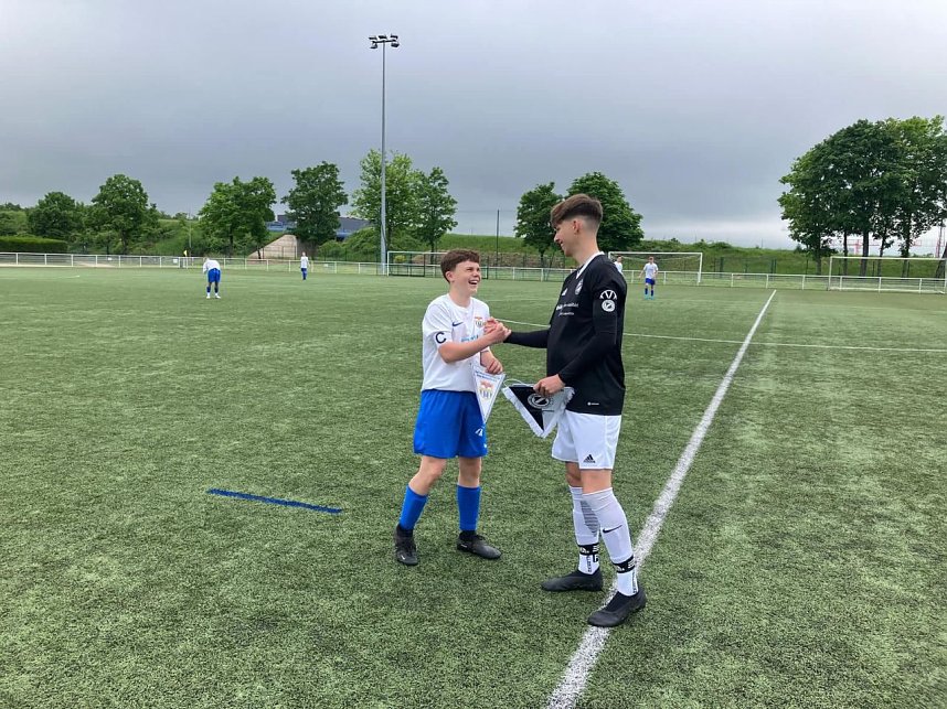 Turniersieg in Chaumont: Preu&szlig;ens B-Junioren holen den Cup