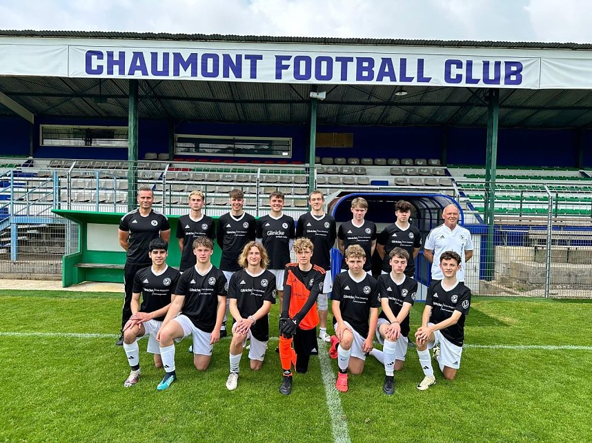 Turniersieg in Chaumont: Preu&szlig;ens B-Junioren holen den Cup