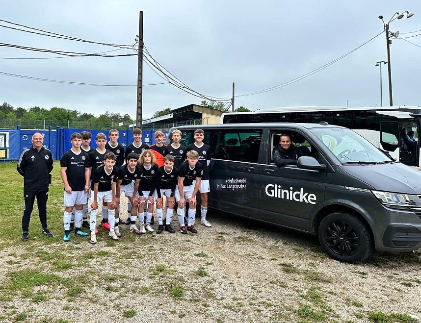 Turniersieg in Chaumont: Preu&szlig;ens B-Junioren holen den Cup