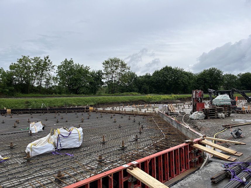 Erster Spatenstich f&uuml;r Siloerweiterungsbau in Bad Langensalza