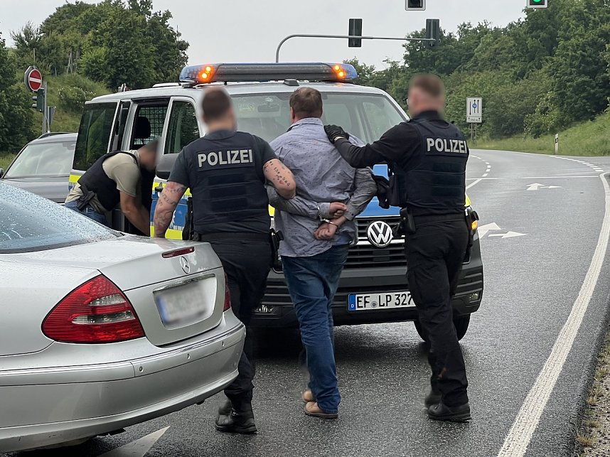 Nach der Amokfahrt eines Betrunkenen heute Abend