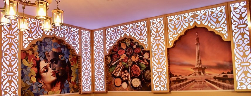 Er&ouml;ffnungsfeier mit geladenen G&auml;sten im Punjabi Bad&acute;sha