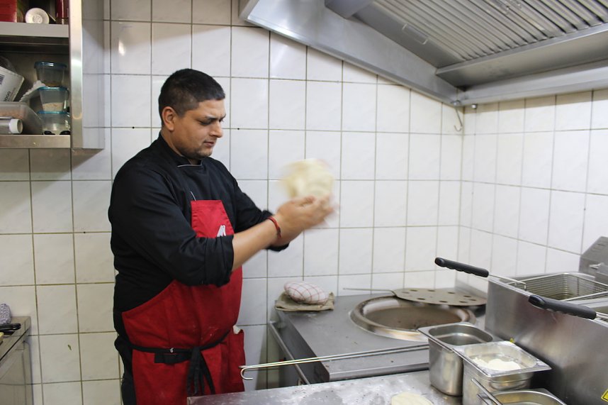 Er&ouml;ffnungsfeier mit geladenen G&auml;sten im Punjabi Bad&acute;sha