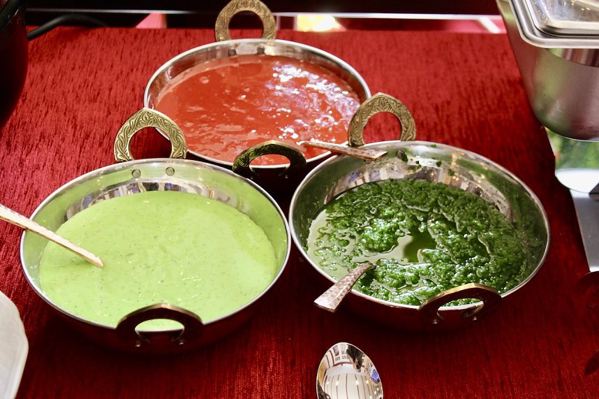 Er&ouml;ffnungsfeier mit geladenen G&auml;sten im Punjabi Bad&acute;sha