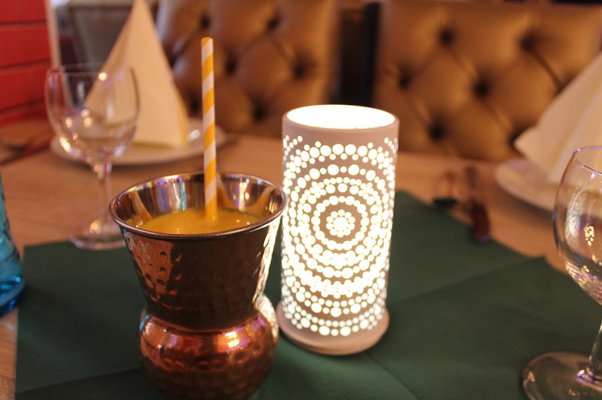 Er&ouml;ffnungsfeier mit geladenen G&auml;sten im Punjabi Bad&acute;sha