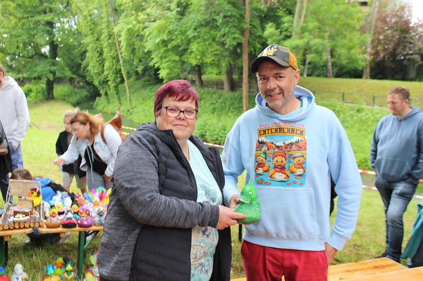 An der Seufzerallee heute Vormittag