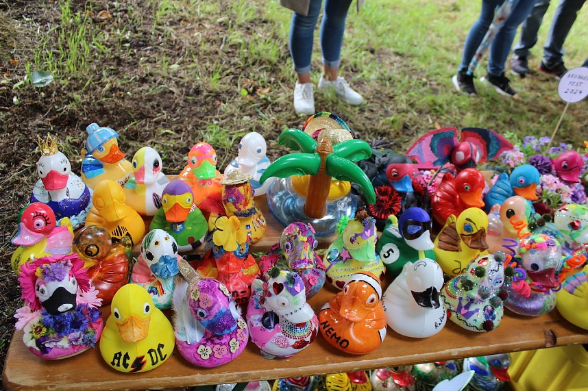 An der Seufzerallee heute Vormittag