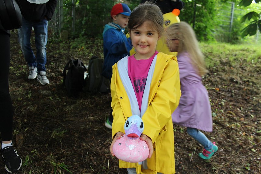 An der Seufzerallee heute Vormittag