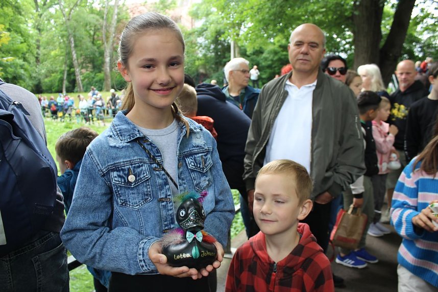 An der Seufzerallee heute Vormittag