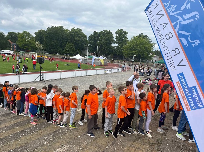 Sporttag der VR-Bank in M&uuml;hlhausen