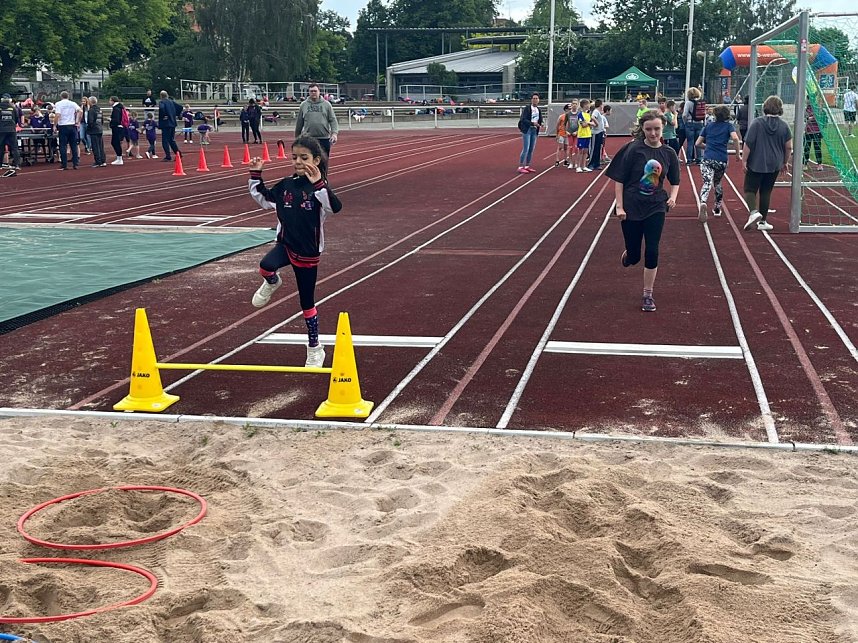 Sporttag der VR-Bank in M&uuml;hlhausen