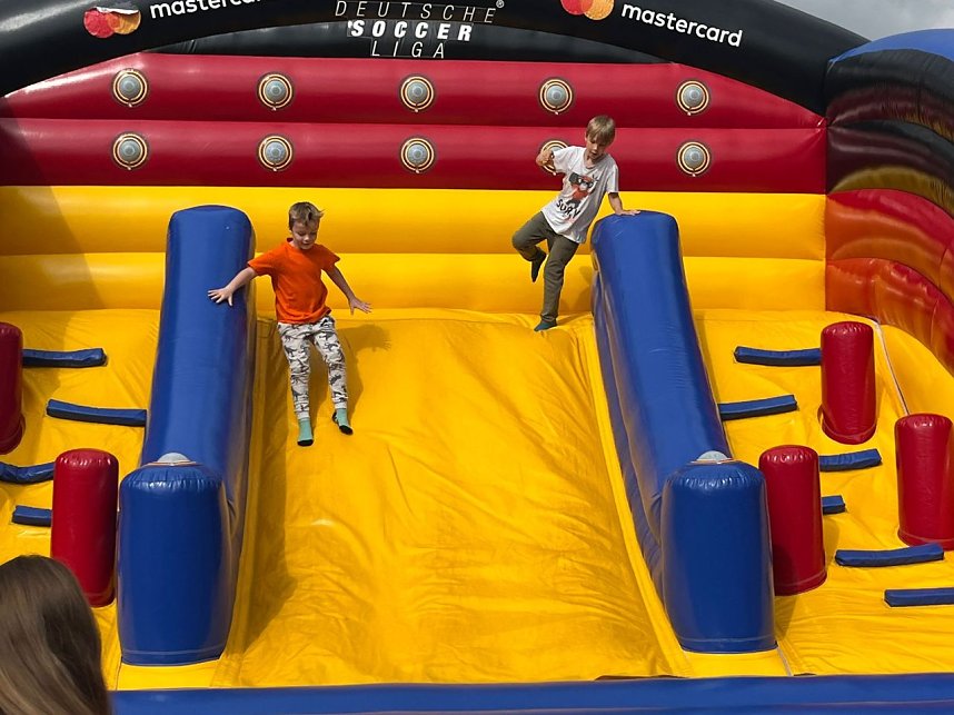 Sporttag der VR-Bank in M&uuml;hlhausen