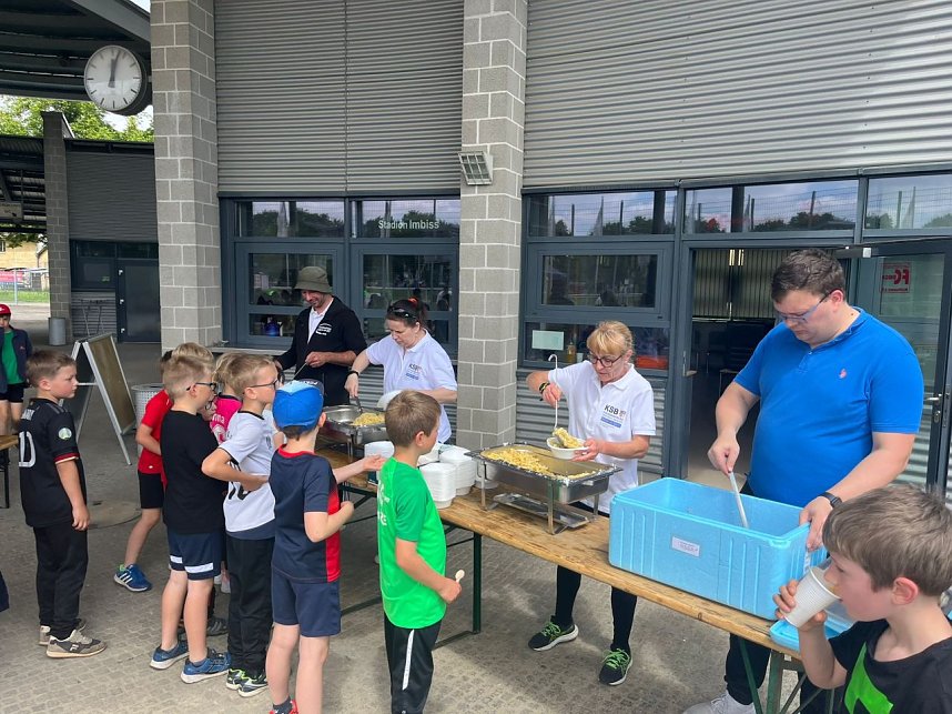 Sporttag der VR-Bank in M&uuml;hlhausen