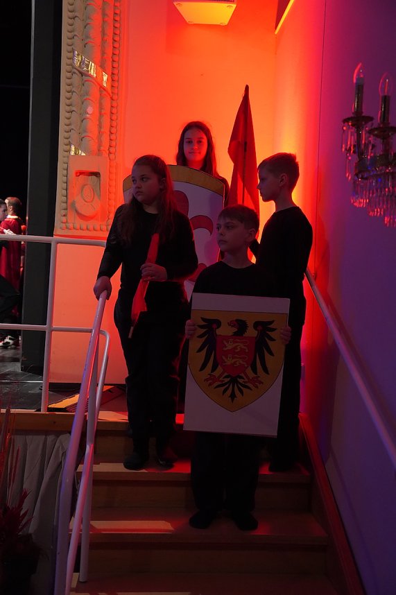 "Time and Time again" gespielt von Sch&uuml;lerinnen und Sch&uuml;lern des Salza Gymnasiums und der Grundschule Sonnenhof