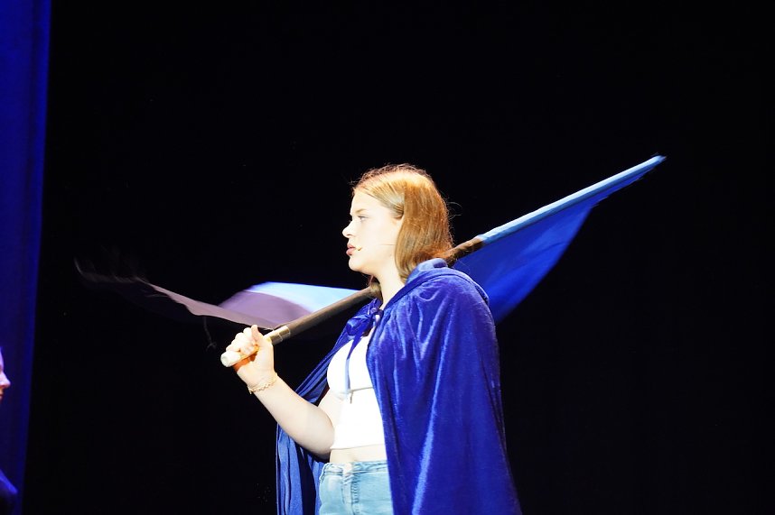 "Time and Time again" gespielt von Sch&uuml;lerinnen und Sch&uuml;lern des Salza Gymnasiums und der Grundschule Sonnenhof