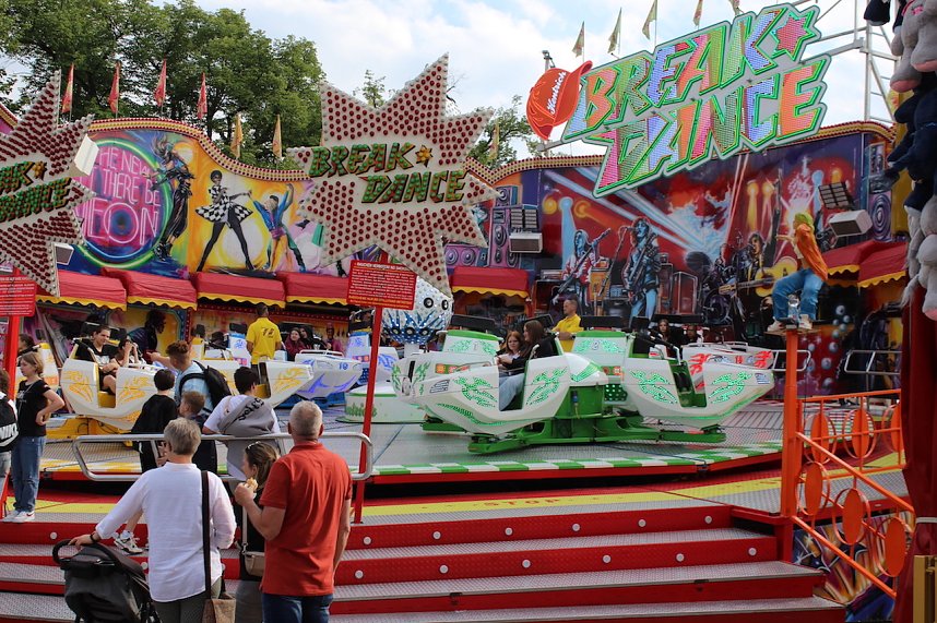 Das 211. Brunnenfest von Bad Langensalza wurde feierlich er&ouml;ffnet