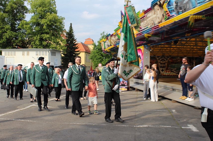 Das 211. Brunnenfest von Bad Langensalza wurde feierlich er&ouml;ffnet