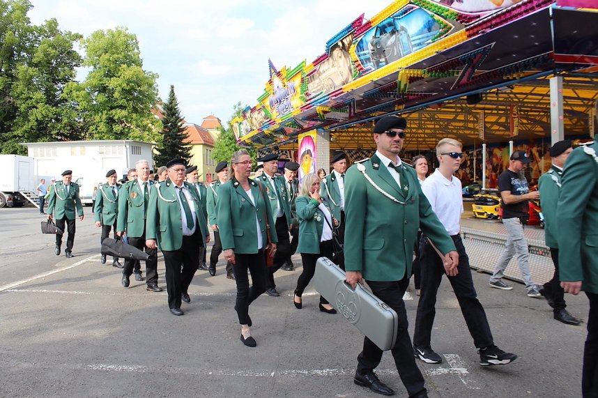 Das 211. Brunnenfest von Bad Langensalza wurde feierlich er&ouml;ffnet