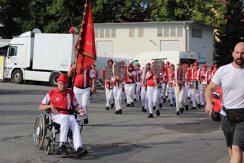 Das 211. Brunnenfest von Bad Langensalza wurde feierlich er&ouml;ffnet