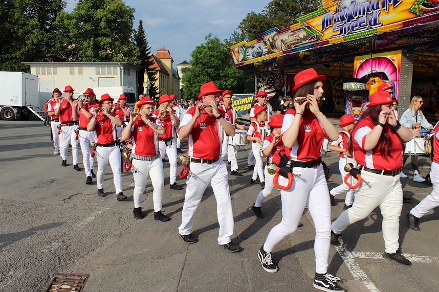 Das 211. Brunnenfest von Bad Langensalza wurde feierlich er&ouml;ffnet