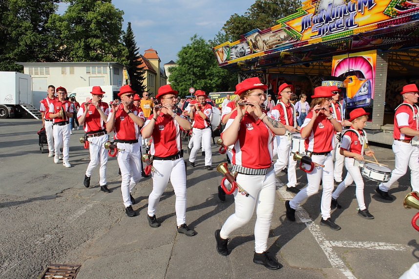 Das 211. Brunnenfest von Bad Langensalza wurde feierlich er&ouml;ffnet