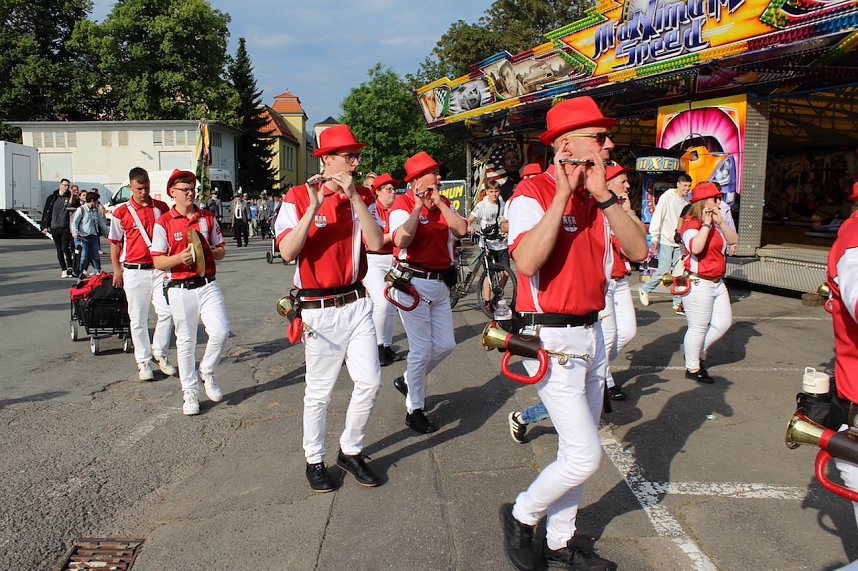 Das 211. Brunnenfest von Bad Langensalza wurde feierlich er&ouml;ffnet