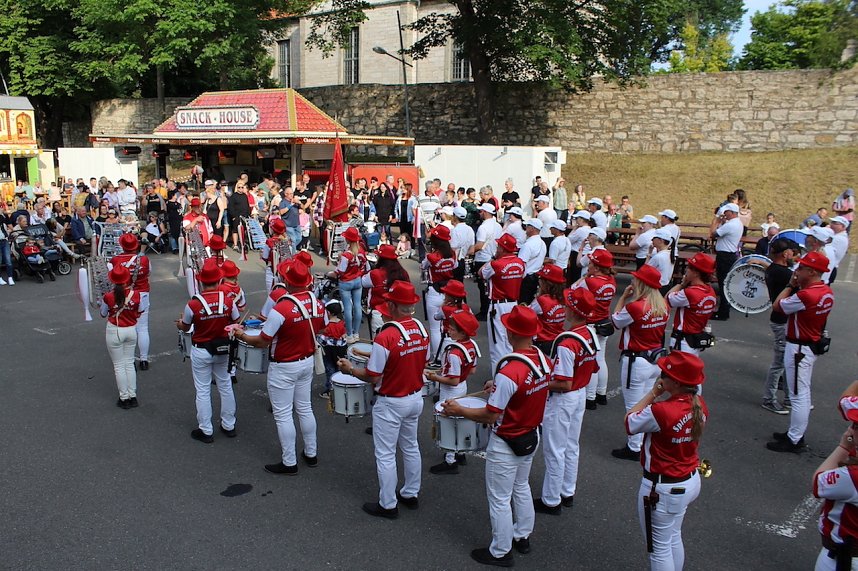Das 211. Brunnenfest von Bad Langensalza wurde feierlich er&ouml;ffnet