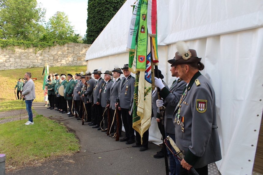 Das 211. Brunnenfest von Bad Langensalza wurde feierlich er&ouml;ffnet