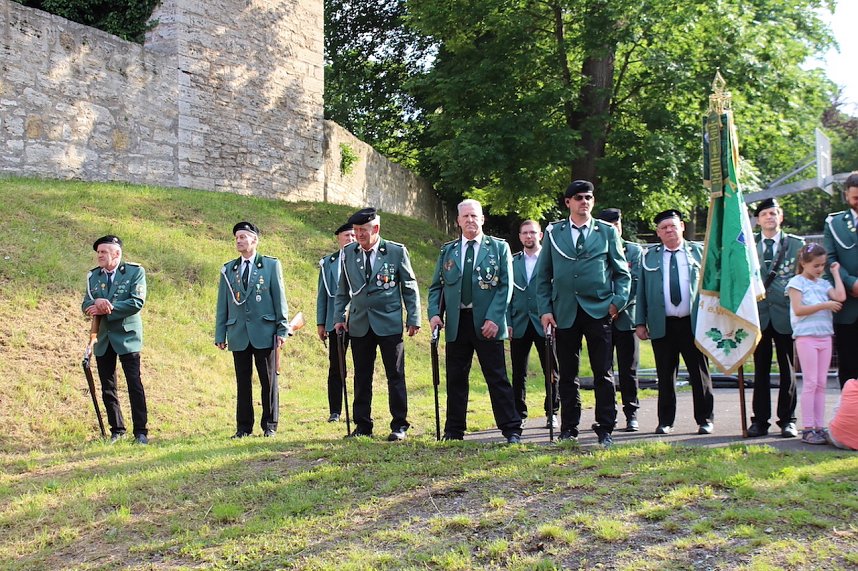 Das 211. Brunnenfest von Bad Langensalza wurde feierlich er&ouml;ffnet