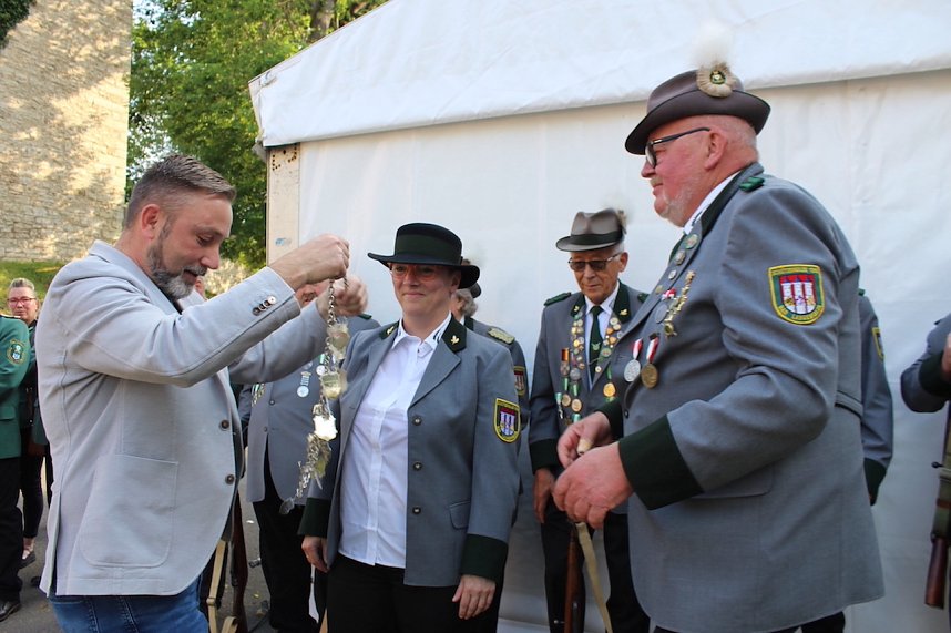 Das 211. Brunnenfest von Bad Langensalza wurde feierlich er&ouml;ffnet