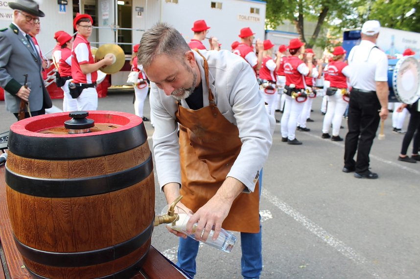Das 211. Brunnenfest von Bad Langensalza wurde feierlich er&ouml;ffnet