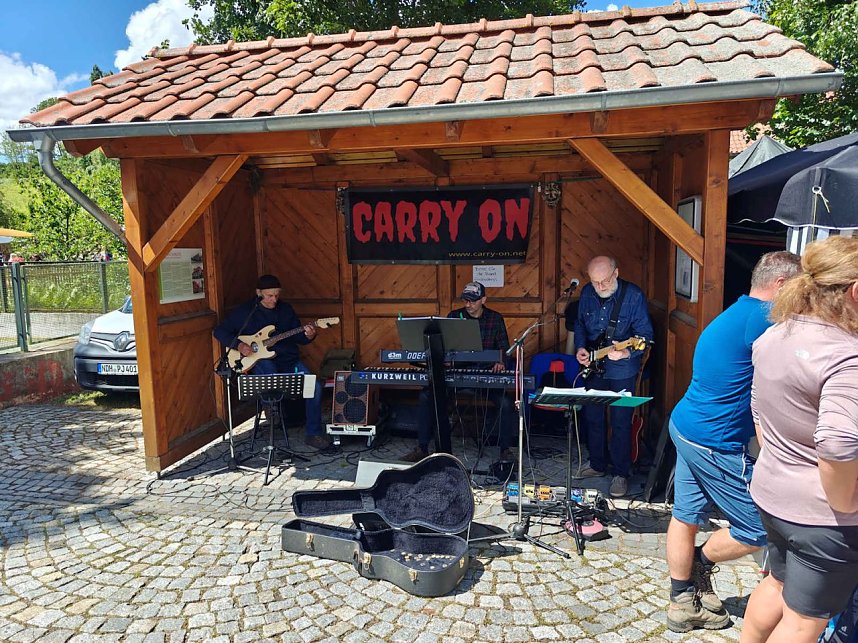 Peter Blei unterwegs in Friedrichrode