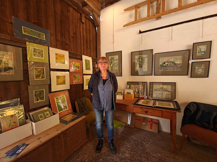 Peter Blei unterwegs in Friedrichrode