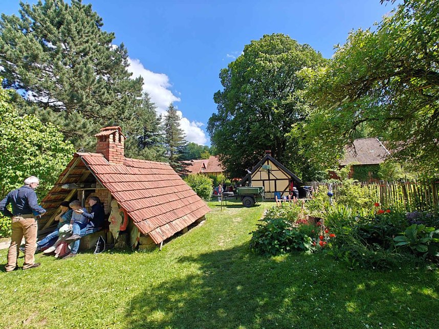 Peter Blei unterwegs in Friedrichrode