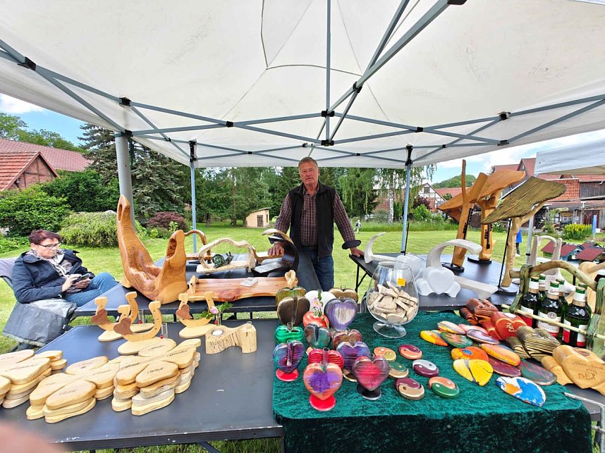 Peter Blei unterwegs in Friedrichrode