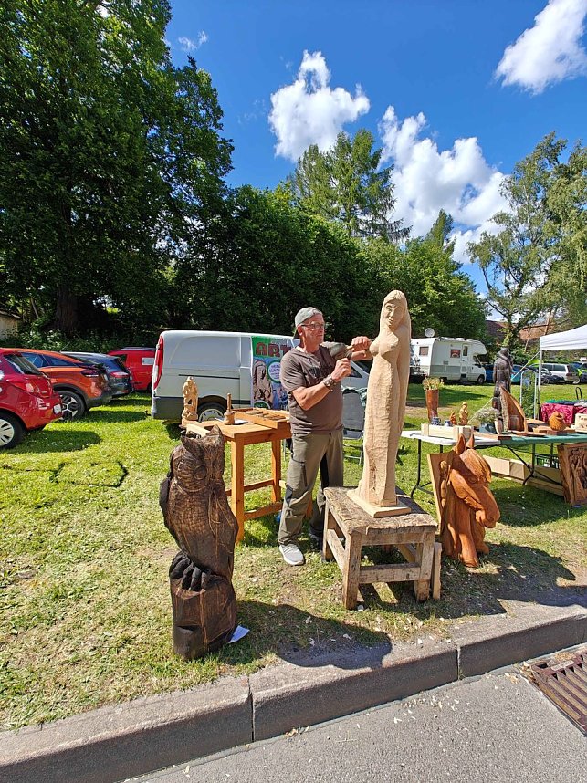 Peter Blei unterwegs in Friedrichrode
