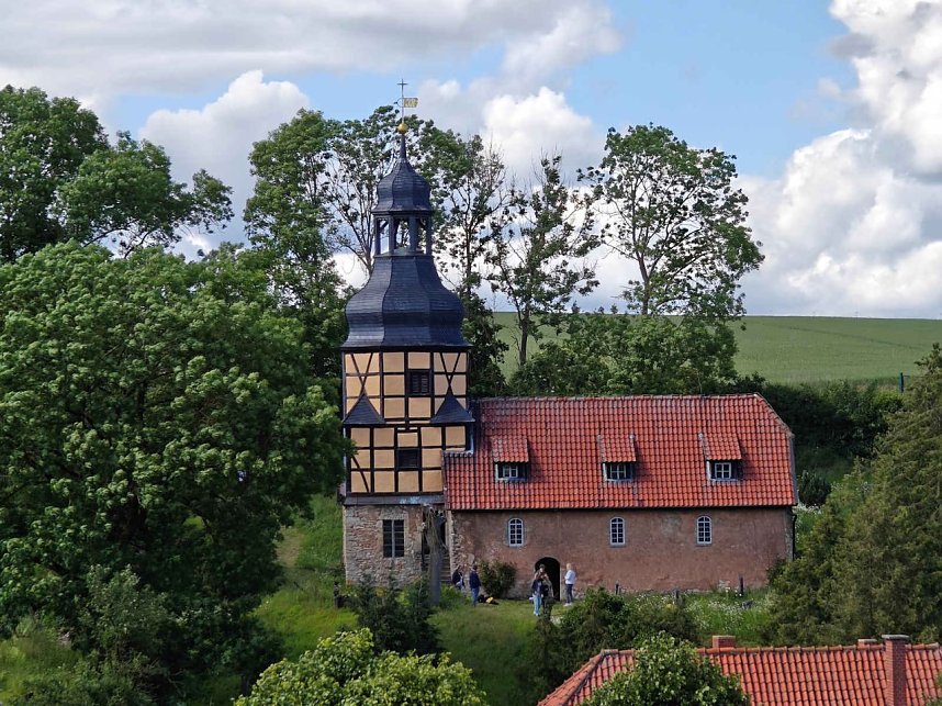 Peter Blei unterwegs in Friedrichrode
