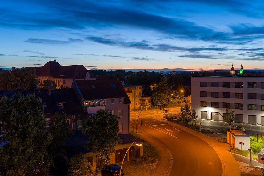 Feuerwerk zum Brunnenfest 2024