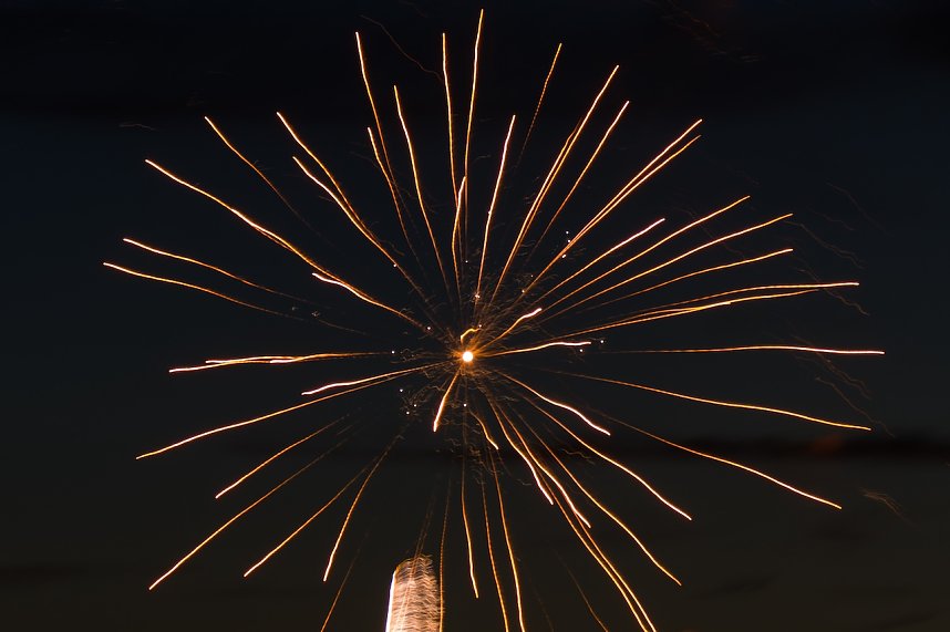 Feuerwerk zum Brunnenfest 2024