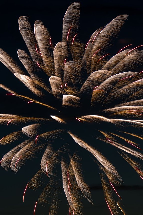 Feuerwerk zum Brunnenfest 2024