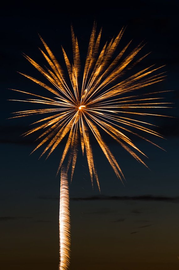 Feuerwerk zum Brunnenfest 2024