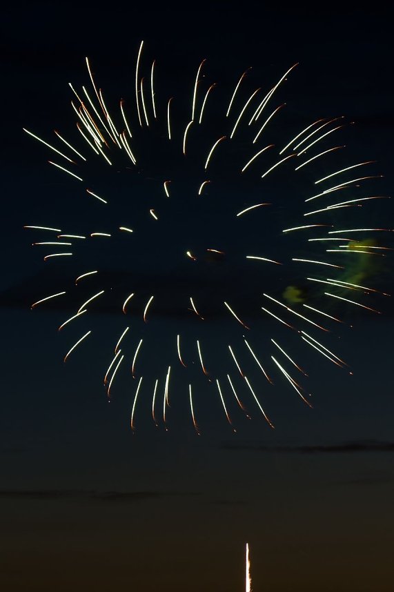 Feuerwerk zum Brunnenfest 2024