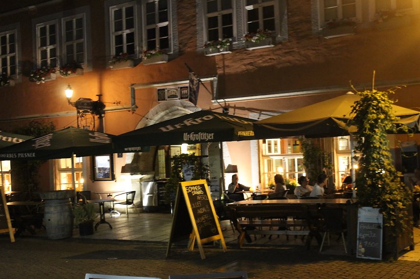 Public Viewing auf dem Neumarkt in Bad Langensalza zum Achtelfinalspiel der EM 2024 - Deutschland gegen D&auml;nemark