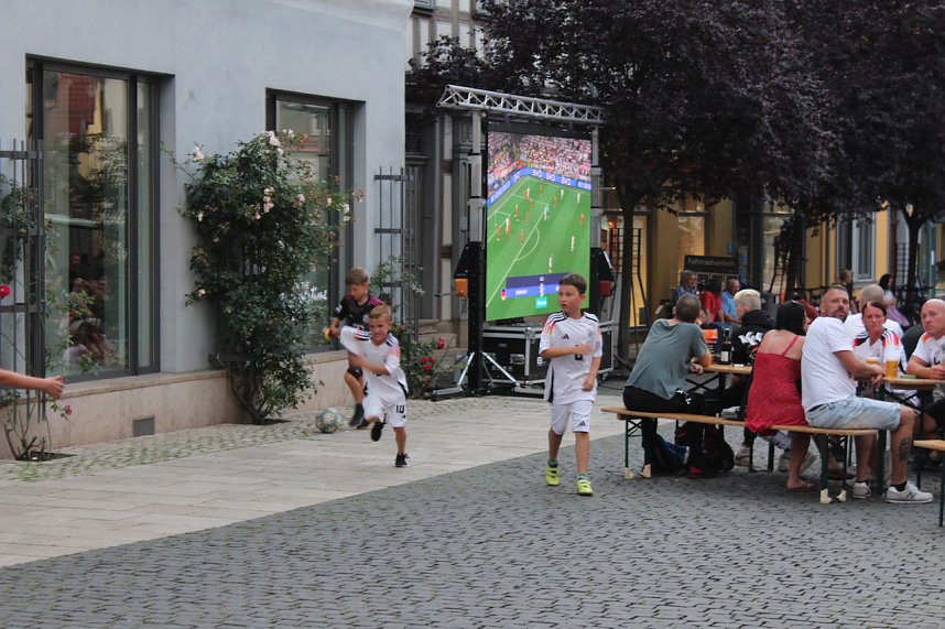 Trainieren hier die kommenden Stars f&uuml;r die EM 2044? 