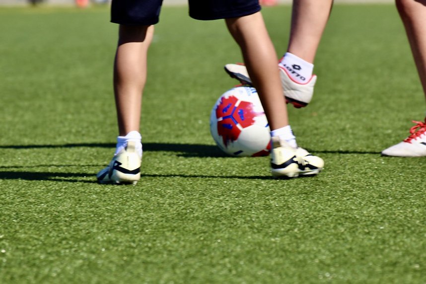 Fussball-Sommercamp im Stadion der Freundschaft in Bad Langensalza