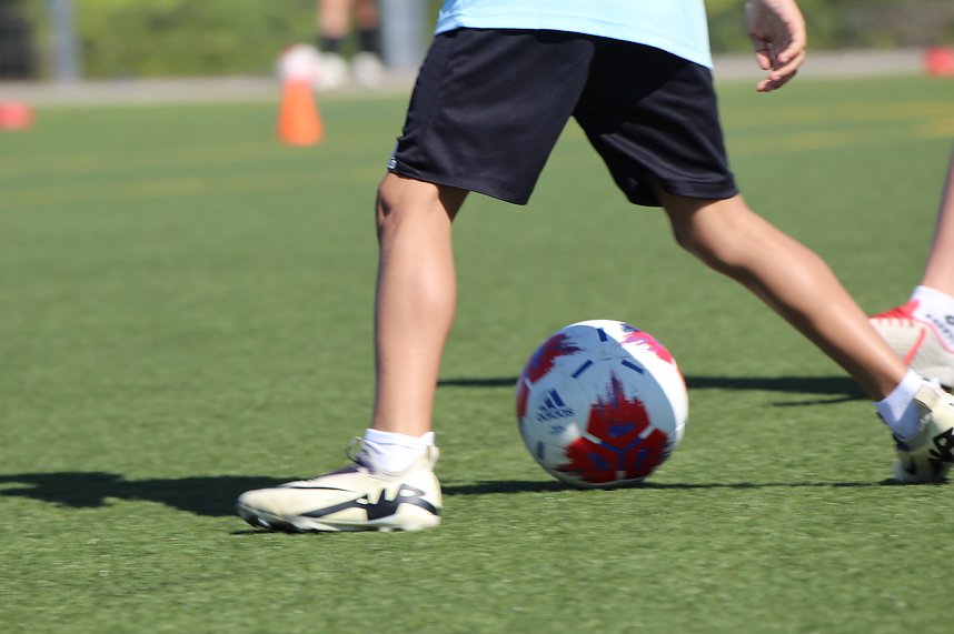 Fussball-Sommercamp im Stadion der Freundschaft in Bad Langensalza